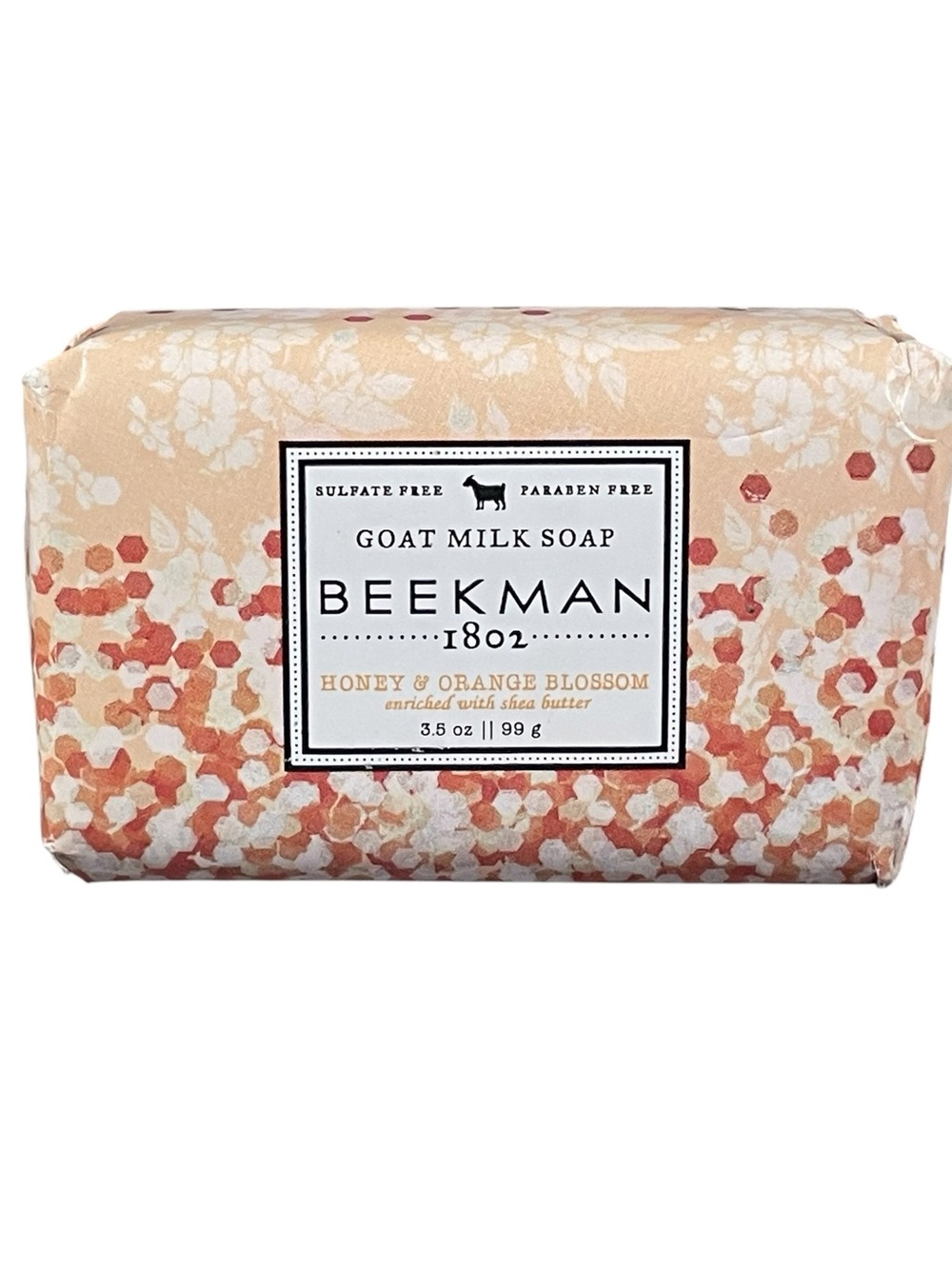 Beekman 1802 Goat Milk Soap - Honey & Orange Blossom